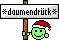 Weihnachten Schilder Smilies (9) Smiley – Weihnachten
